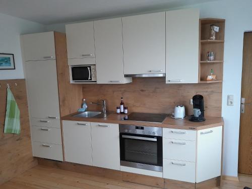 virtuve, Bauernhof Waira in Yspertal