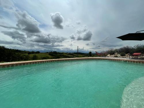 Peldbaseins, Ferme domaine de Maurel in Le Fossat (Midi-Pyrenees)
