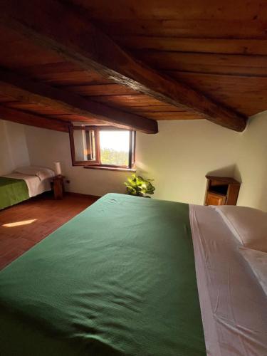 1 king bed, 1 twin bed