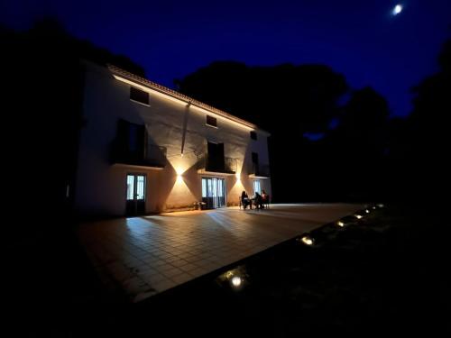 外部景觀, Agriturismo Difesa del Monte in 格里索利亞