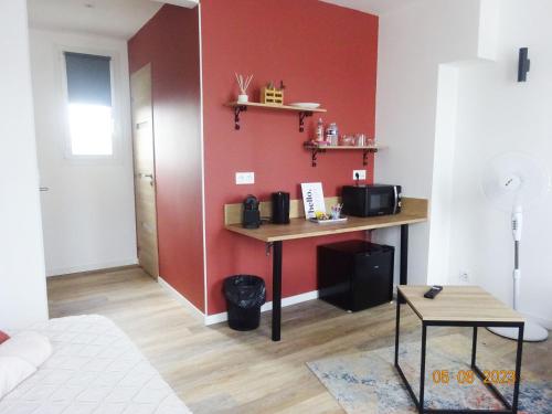 Intello - studio tout confort centre-ville Nogent-le-Rotrou