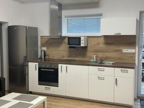 virtuve, Apartmány Bella Moravia (Apartmany Bella Moravia) in Dobré Pole