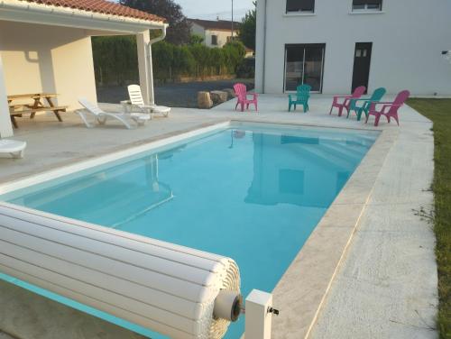 Villa Pascal mas Bories Albi # Piscine # Clim # Wifi #10 personnes