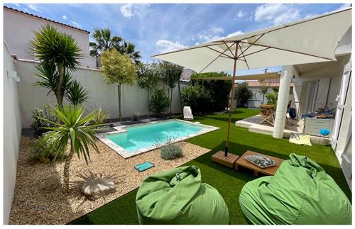 Maison en Camargue gîte à louer Mudaison