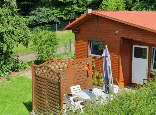 A szálláshely kívülről, Ferienhaus in Geesthacht-Tesperhude direkt am Waldrand in Geesthacht