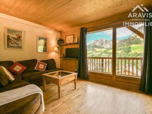 Appartement Le Grand-Bornand, 3 pièces, 4 personnes - FR-1-391-103 Le Grand Bornand