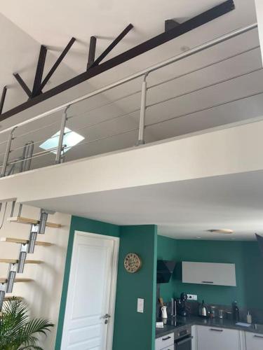Duplex type Loft centre ville * clim * WIFI * Haut de gamme *