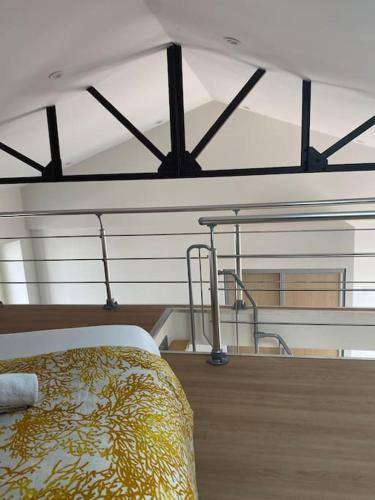 Duplex type Loft centre ville * clim * WIFI * Haut de gamme *