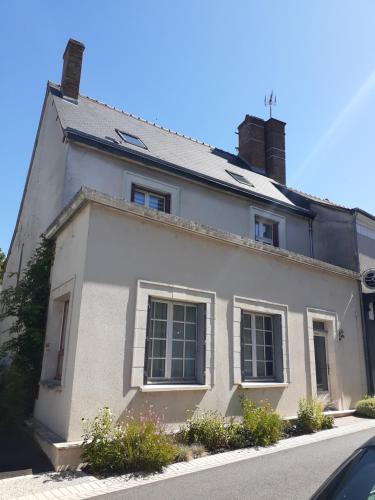 Gite PASSIFLORE gîte à louer Cour-Cheverny