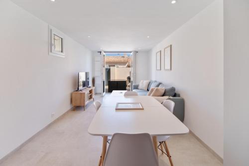 Einrichtungen, Deux suites haut standing duplex proche St. Tropez in Cogolin