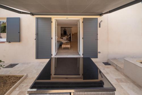 Einrichtungen, Deux suites haut standing duplex proche St. Tropez in Cogolin