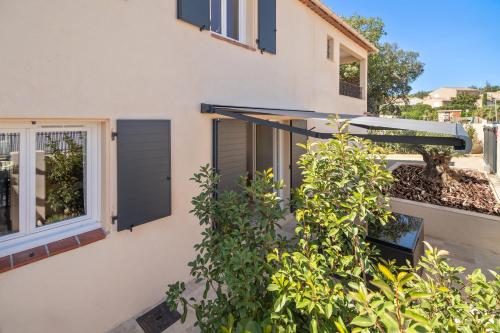 Aussicht, Deux suites haut standing duplex proche St. Tropez in Cogolin