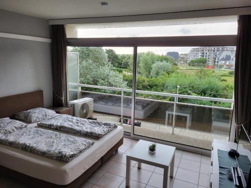 Studio Astrid at 100 meter from sea with Parking place, Bredene (Foto 4)