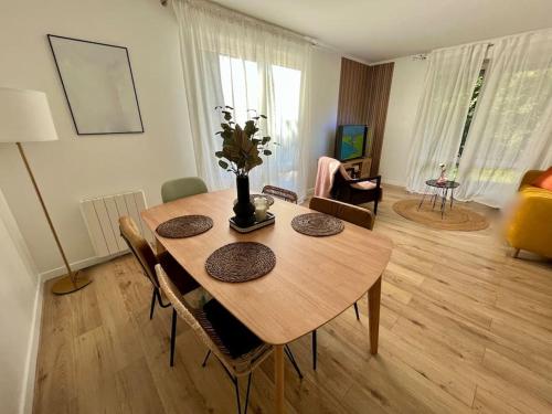 المرافق, Hana Home 4 personnes jardin privatif business&family in مونتجني لي برتونوكس