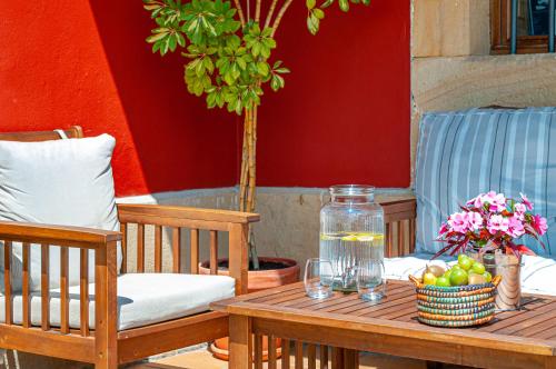 Balcony/terrace, Casona de Indias in Pilona