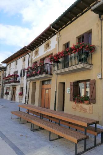  Casa Rural Reparaz, Unterkunft in Arbizu