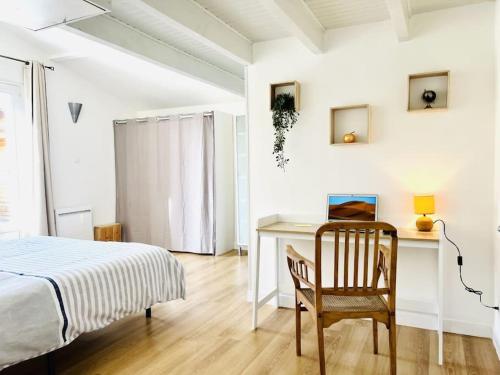 Appartement Le Cosy de La Ramée - Location saisonnière - Tournefeuille