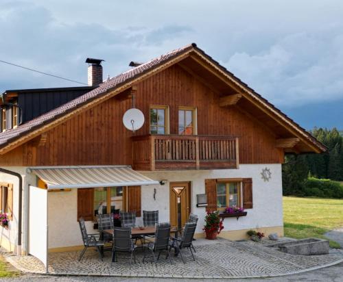 المنظر الخارجي, Ferienwohnung Auersbergsreut in Haidmuhle