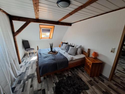 Ferienwohnung Feldblick in Saal, Deutschland