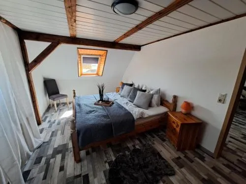 Ferienwohnung Feldblick in Saal, Deutschland