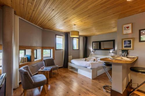 Appartement Rochebrune De Megève 32 - Happy Rentals Megève