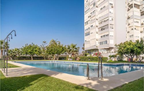 Piscina, Stunning Apartment In Mlaga With Outdoor Swimming Pool, Wifi And 1 Bedrooms in Málaga