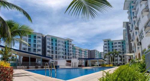 Swimming pool, Casa Felicitas 2 Home Feels 2 Bdr Condo Unit near Samal Ferry Terminal