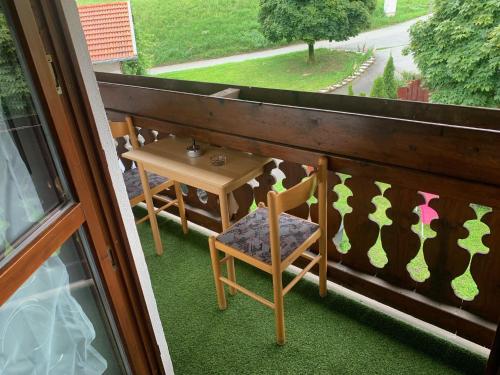 景觀, Ferienwohnung am Ponyhof in 阿爾特廷