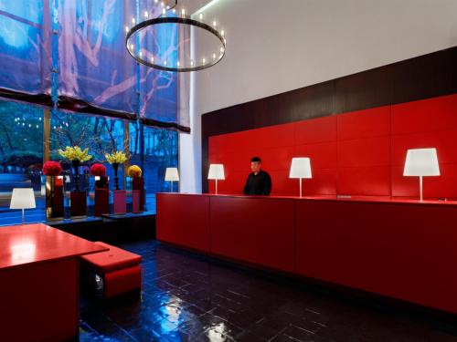Bryant Park Hotel in New York, USA
