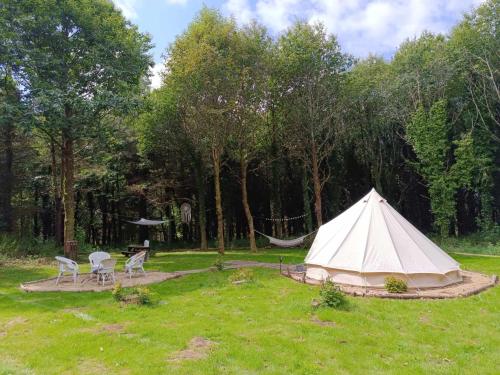 tente nature - Camping - Plouray
