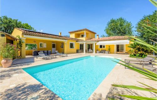 Pet Friendly Home In Vence With Kitchen - Location saisonnière - Vence