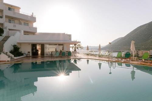 Bali Beach and Sofia Village in Geropotamos