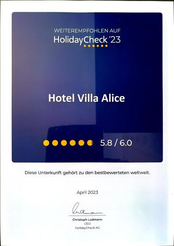 Hotel Villa Alice