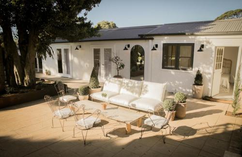 陽台/露台, Alba House in 羅伯遜