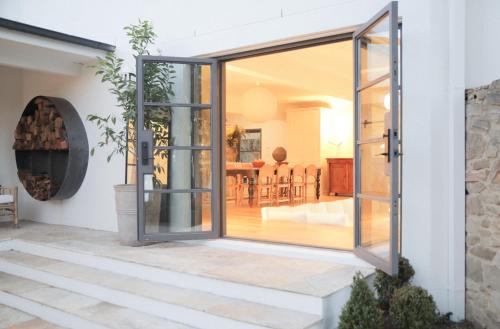 陽台/露台, Alba House in 羅伯遜