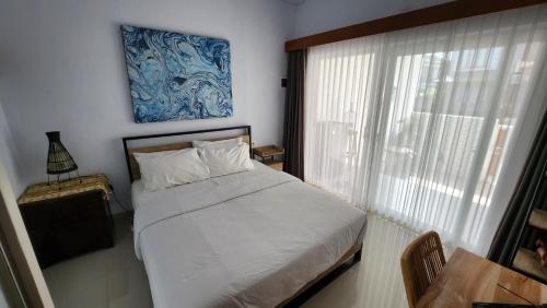1 queen bed