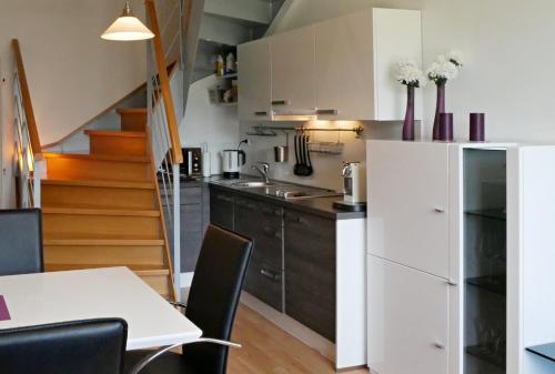 Cocina, Apartmán U Sjezdovky (Apartman U Sjezdovky) in Ostruzna