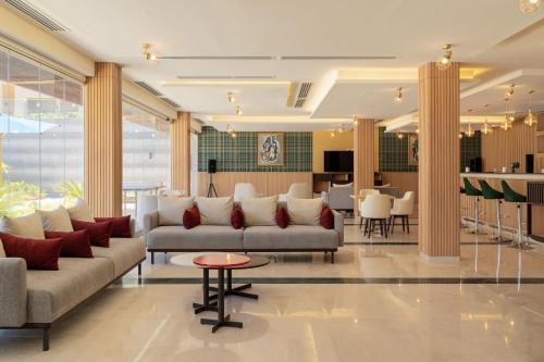 Foyer, Cleopatra Luxury Resort Sharm - Adults Only 16 years plus in Rejon Nabq Bay
