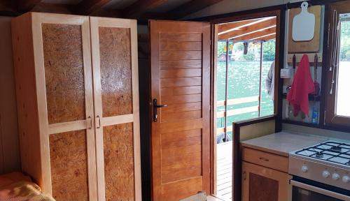 Floating apartments in Srebrenica