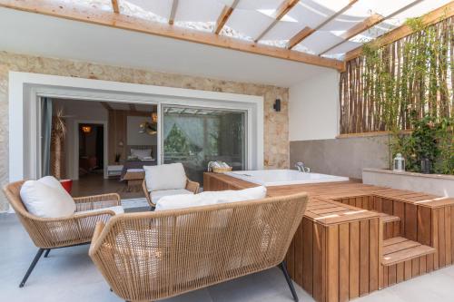 Kolam air panas, Kalkan Saray Suites Hotel in Kas