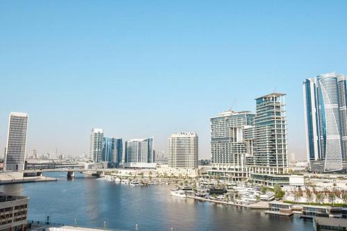 Reva tower- 2BR Dubai mall walking & canal facing, Dubaj (zdjęcie 6)