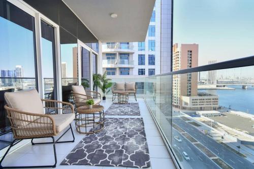 Reva tower- 2BR Dubai mall walking & canal facing, Dubaj (zdjęcie 5)