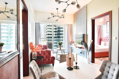 Reva tower- 2BR Dubai mall walking & canal facing, Dubaj (zdjęcie 2)