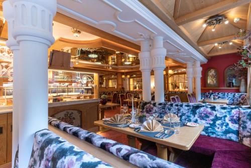 مطعم, Hotel Neuhintertux 4 Sterne superior in Hintertux Glacier