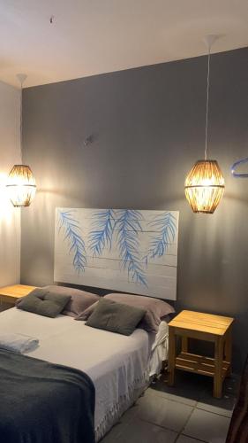 1 double bed