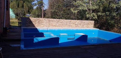 Peldbaseins, BELLA CASA EN VILLA LIBERTAD in Leandro N. Alem