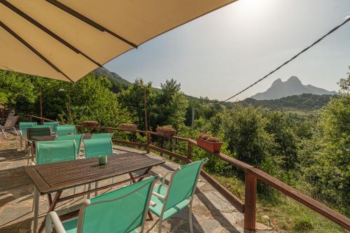 Restaurant, Camping Susen in Saldes