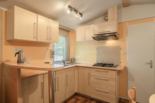keuken, Camping Susen in Saldes