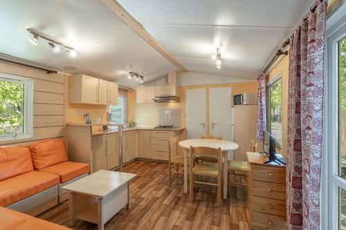keuken, Camping Susen in Saldes