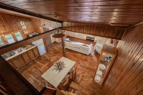 keuken, Camping Susen in Saldes